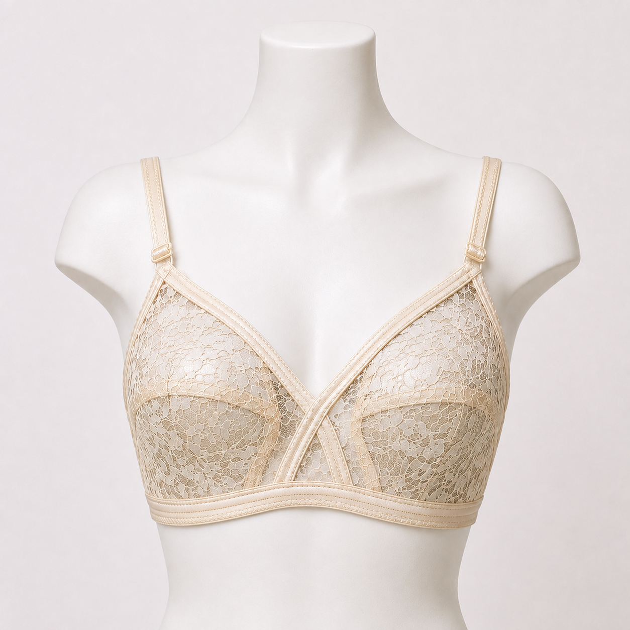 Transparent Net Bra – Lightweight, Breathable & Elegant