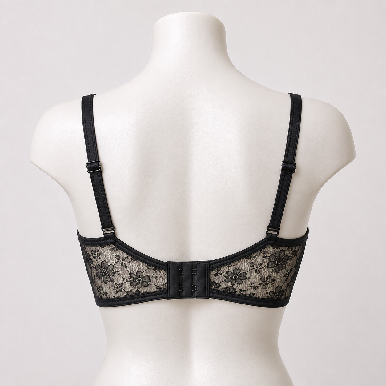 Transparent Net Bra – Lightweight, Breathable & Elegant